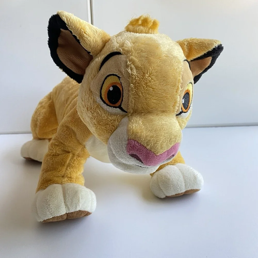 Disney Store The Lion King Simba Plush Young Cub Stuffed Animal Soft Toy‎ 15